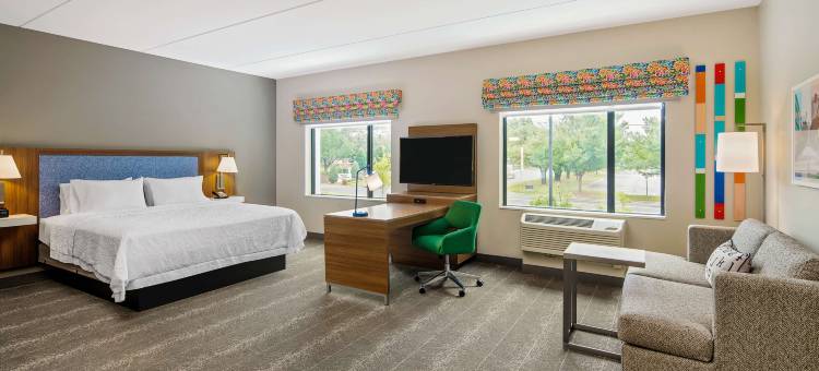 北卡罗来纳罗利市区欢朋套房酒店(Hampton Inn & Suites by Hilton Raleigh Midtown)图片