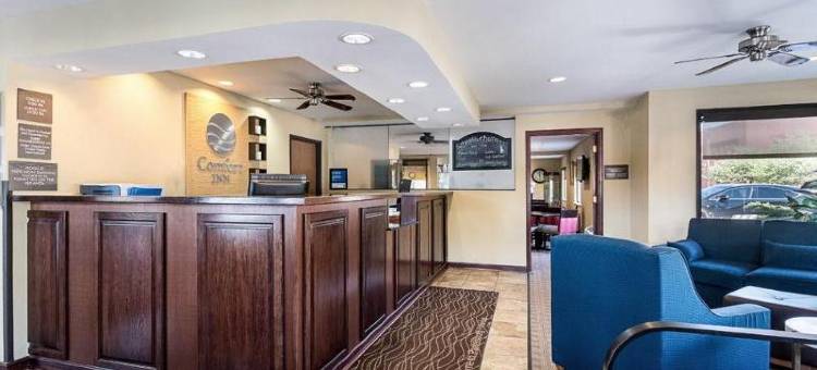 维也纳帕克斯堡北凯艺酒店(Quality Inn Parkersburg North-Vienna)图片