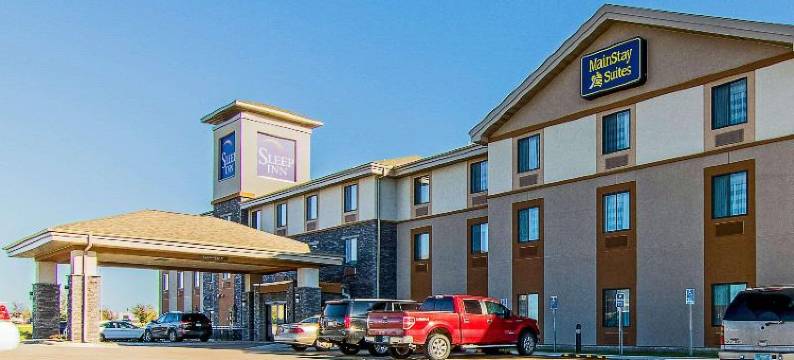 西部-近医疗中心舒眠套房酒店(Sleep Inn & Suites West-Near Medical Center)图片