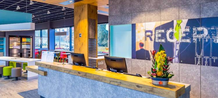 宜必思快捷日内瓦 Palexpo 机场酒店(Ibis Budget Genève Palexpo Aéroport)图片