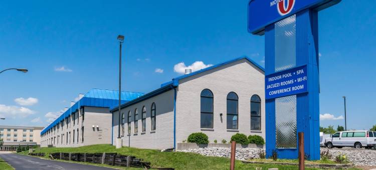 印第安纳里奇蒙6号汽车旅馆(Motel 6 Richmond, IN)图片