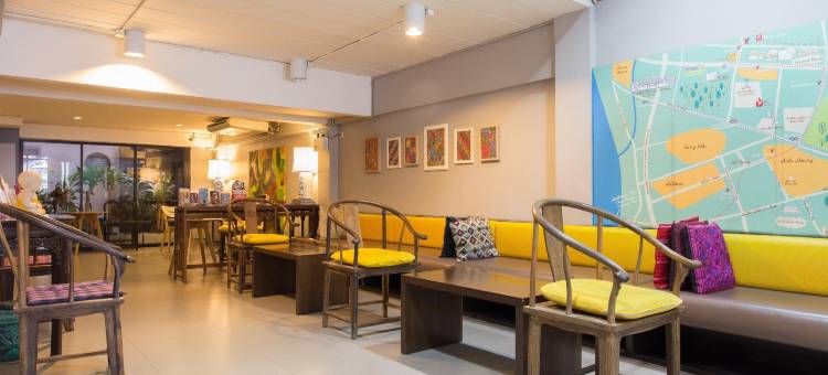 S1旅舍(S1Hostel Bangkok)图片
