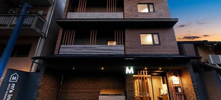 三条Wakoku M's酒店(M’s Hotel Sanjo Wakoku)图片