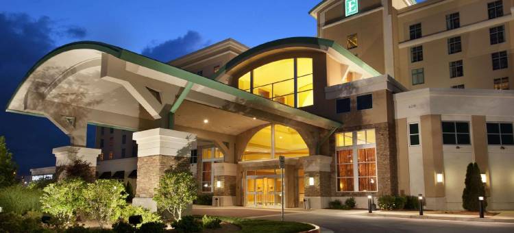 亚特兰大肯纳瑟城镇中心希尔顿安泊酒店(Embassy Suites by Hilton Atlanta Kennesaw Town Center)图片