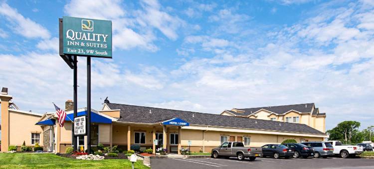 格兰蒙特-南阿伯尼凯艺套房酒店(Quality Inn & Suites Glenmont - Albany South)图片