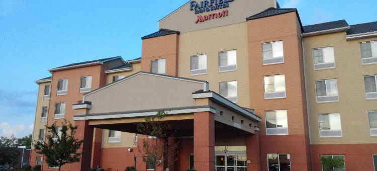 印第安纳波利斯埃文万豪万枫酒店(Fairfield Inn & Suites Indianapolis Avon)图片
