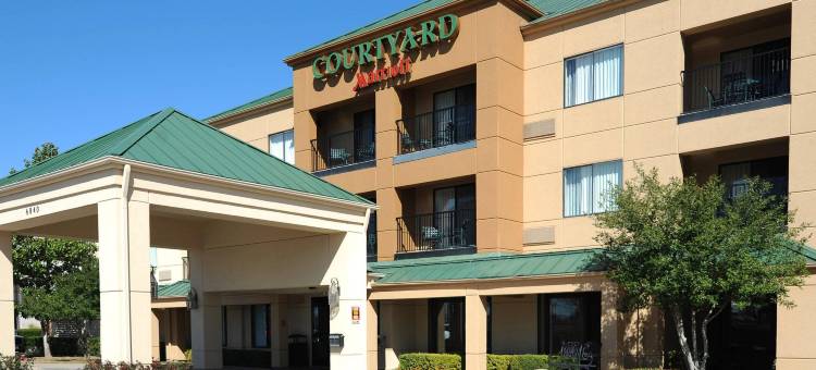 达拉斯普莱诺文化公园万怡酒店(Courtyard Dallas Plano in Legacy Park)图片