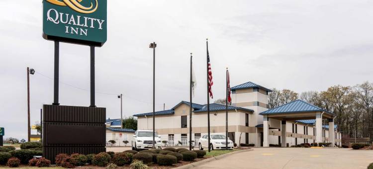 杰克逊维尔近小岩城空军基地凯艺酒店(Quality Inn Jacksonville Near Little Rock Air Force Base)图片