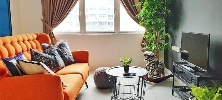 普崇IOI购物中心Skypod Residences-洞穴4号(No.4 the Cave @ Puchong Skypod Residence)图片