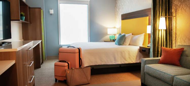 希尔顿家庭2套房 - 圣路易斯市中心(Home2 Suites by Hilton St. Louis Downtown)图片