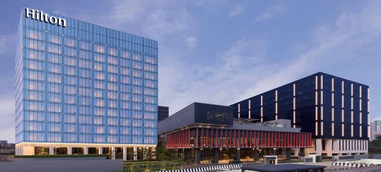 班加罗尔大使馆马尼亚塔商务园希尔顿酒店(Hilton Bengaluru Embassy Manyata Business Park)图片