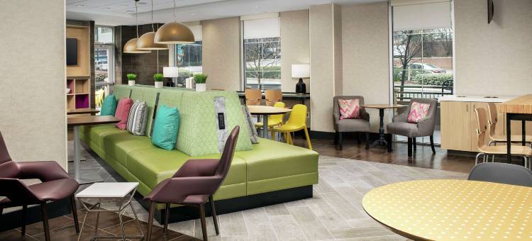亚特兰大市中心希尔顿惠庭酒店(Home2 Suites by Hilton Atlanta Midtown)图片