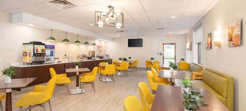 布法罗机场舒适套房酒店(Comfort Inn & Suites Buffalo Airport)图片