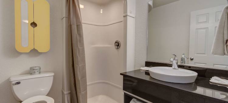德克萨斯埃尔帕索- 东 6 号开放式客房酒店(Studio 6 El Paso, TX - East)图片