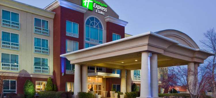I-26和Us 29韦斯特盖特商场智选假日套房酒店(Holiday Inn Express & Suites I-26 & US 29 AT WESTGATE MALL by IHG)图片