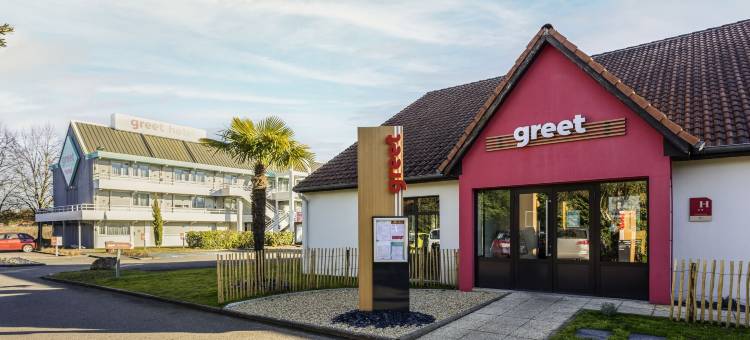 Greet 昂古莱姆西部酒店(Greet hôtel Angoulême Ouest)图片