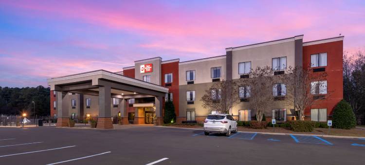 加兹登贝斯特韦斯特优质套房酒店(Best Western Plus Gadsden Hotel  Suites)图片