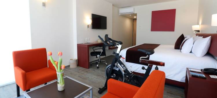 滨河圣胡安快捷使命酒店(Hotel Misión Express San Juan Del Río)图片