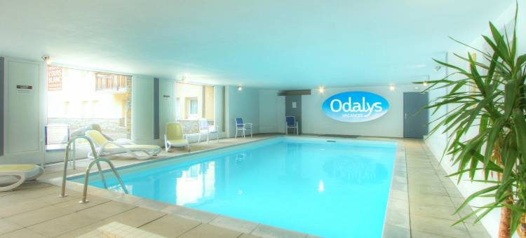 奥达利斯小木屋白色的住宅酒店(Résidence Odalys l'Ours Blanc)图片