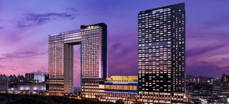 首尔龙山美爵大使酒店公寓(Grand Mercure Ambassador Hotel and Residences Seoul Yongsan)图片