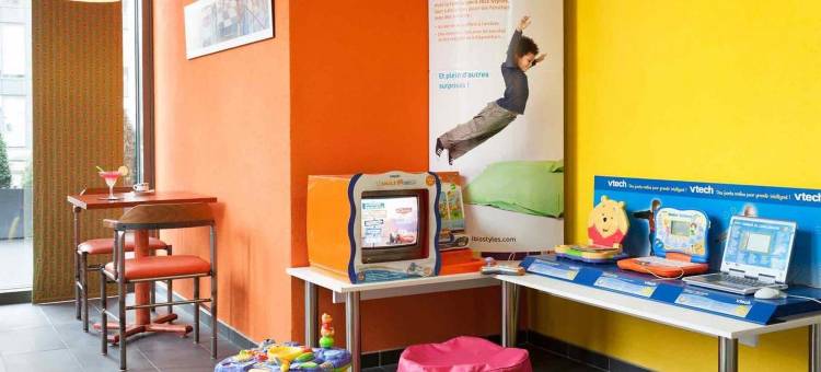 宜必思尚品里昂中心巴迪区酒店(Ibis Styles Lyon Centre - Gare Part-Dieu)图片