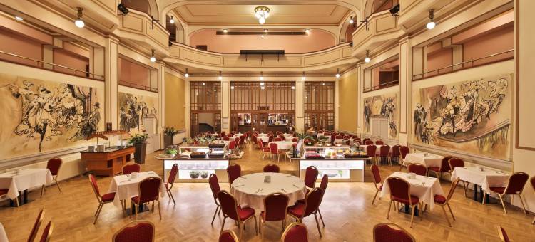 阿里斯顿阿里斯顿沁园酒店(Hotel Ariston Prague)图片