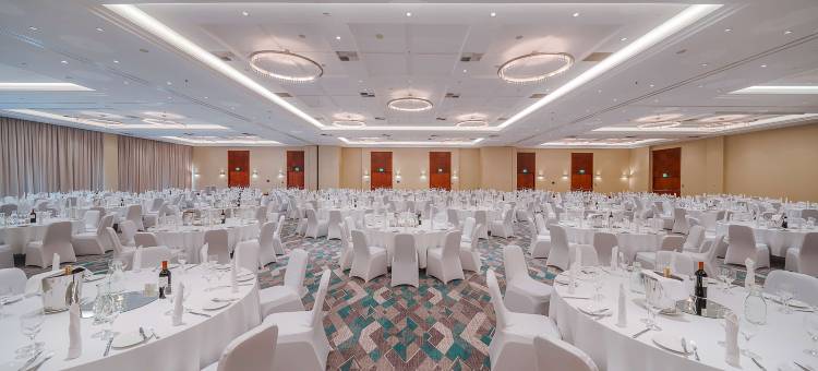 华沙希尔顿酒店(Hilton Warsaw City)图片