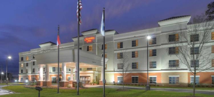 哥伦布/南 - 本宁堡欢朋酒店及套房(Hampton Inn by Hilton Columbus South Fort Benning)图片