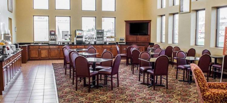 舒适全套房酒店(Comfort Suites)图片