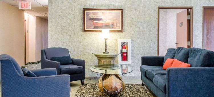 亨廷顿舒适酒店(Comfort Inn)图片