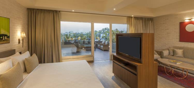 浦那市中心柠檬树高级酒店(Lemon Tree Premier City Center Pune)图片