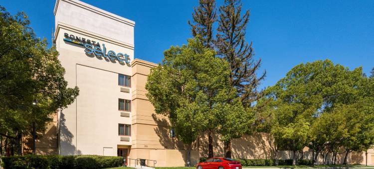 圣何塞机场索尼斯塔精选酒店(Sonesta Select San Jose Airport)图片