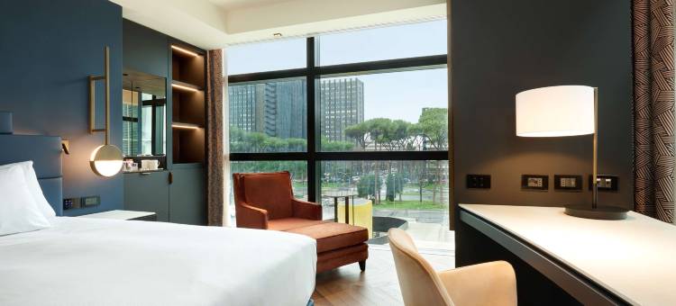 希尔顿罗马艾乌拉拉玛酒店(Hilton Rome Eur La Lama)图片