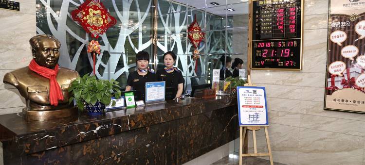 海锦天商务酒店(武威南城门楼店)图片