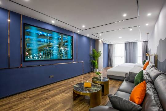 因特拉肯公寓(一环路南四段1号分店)