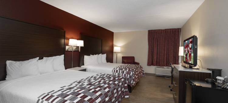 红屋顶旅馆利斯堡，弗吉尼亚州(Red Roof Inn Leesburg, VA)图片