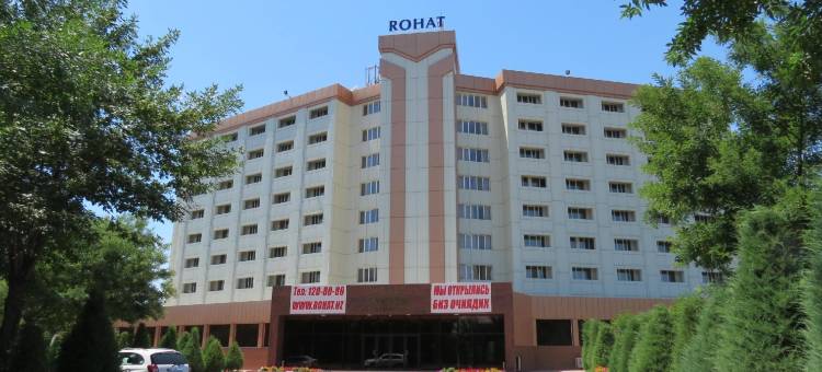 罗哈特酒店(Rohat Hotel Chilonzor)图片