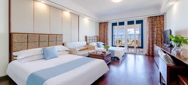 漫时光海景公寓(滨海公路分店)图片