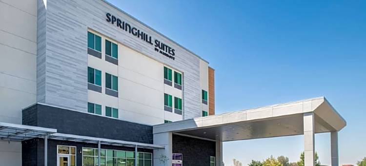 雷德兰兹SpringHill套房酒店(SpringHill Suites Riverside Redlands)图片