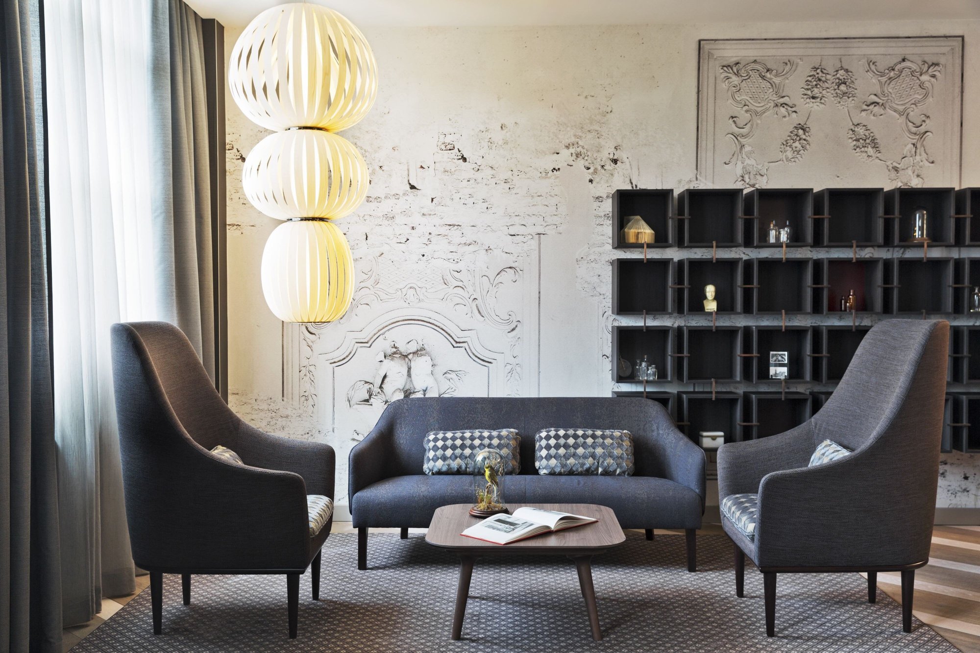 Renaissance Wien Hotel Over view