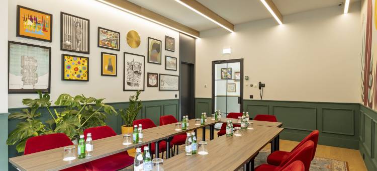 贝尔格莱德英迪格酒店(Hotel Indigo Belgrade)图片