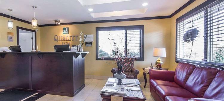 凯艺酒店(Quality Inn Merritt)图片