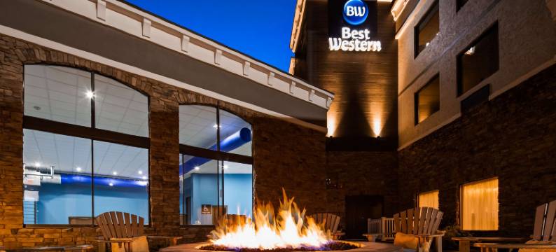 大雾山柯达贝斯特韦斯特酒店(Best Western Sevierville/Kodak Inn)图片