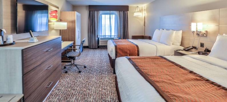 纳什维尔贝斯特韦斯特优质行政套房优质酒店(Best Western Plus Executive Residency Nashville)图片