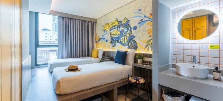 曼谷lyf素坤逸8巷酒店(lyf Sukhumvit 8 Bangkok)图片