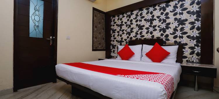 OYO 362 J P 旅馆酒店(Hotel O J P Inn Near Patel Nagar Metro Station)图片