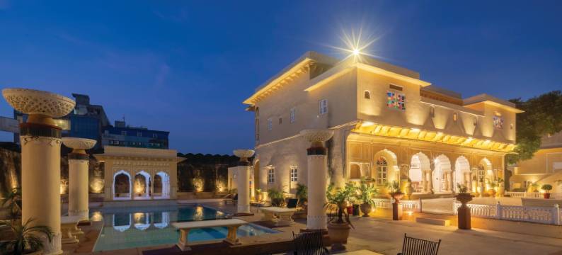 奇奥宫酒店(Chomu Palace Jaipur - A Heritage Hotel)图片