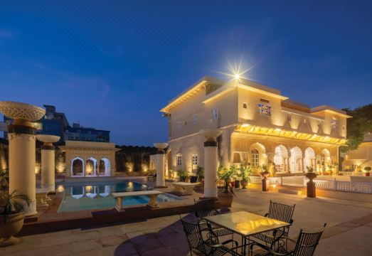 Chomu Palace Jaipur - A Heritage Hotel Hotel Overview
