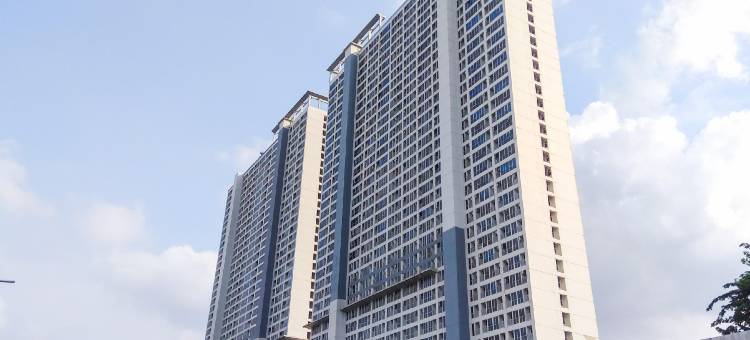 公寓(Studio Near Bella Terra Mall at Tifolia Apartment by Travelio)图片
