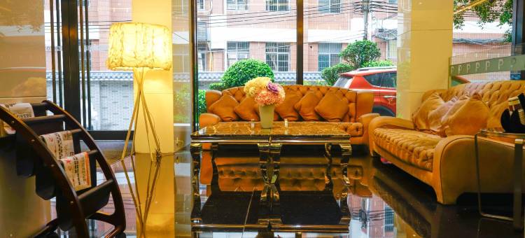 柏高酒店(广州动物园区庄地铁站店)图片